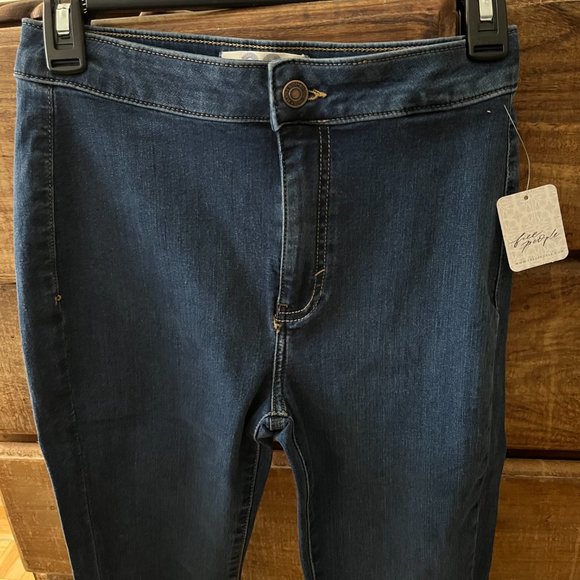 NWT Free People Slit Ankle Jean - Picture 2 of 6